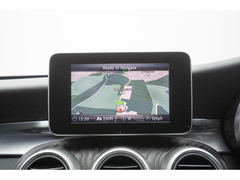 Mercedes-Benz C Class 1.6 C200d AMG Line G-Tronic+ Euro 6 (s/s) 4dr - U1331