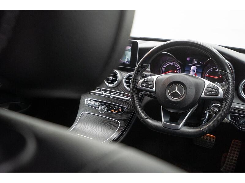 Mercedes-Benz C Class 1.6 C200d AMG Line G-Tronic+ Euro 6 (s/s) 4dr - U1331