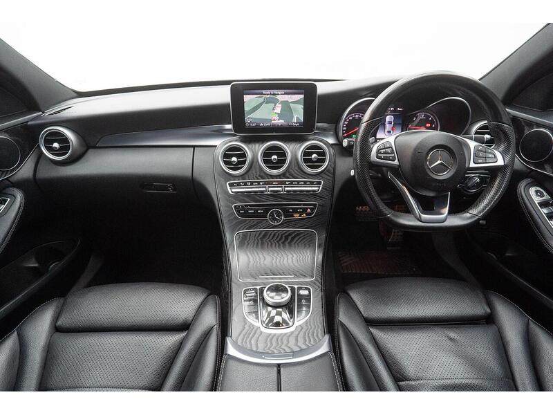 Mercedes-Benz C Class 1.6 C200d AMG Line G-Tronic+ Euro 6 (s/s) 4dr - U1331