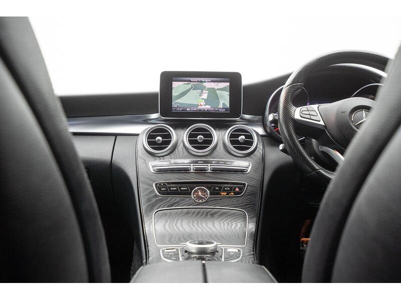 Mercedes-Benz C Class 1.6 C200d AMG Line G-Tronic+ Euro 6 (s/s) 4dr - U1331