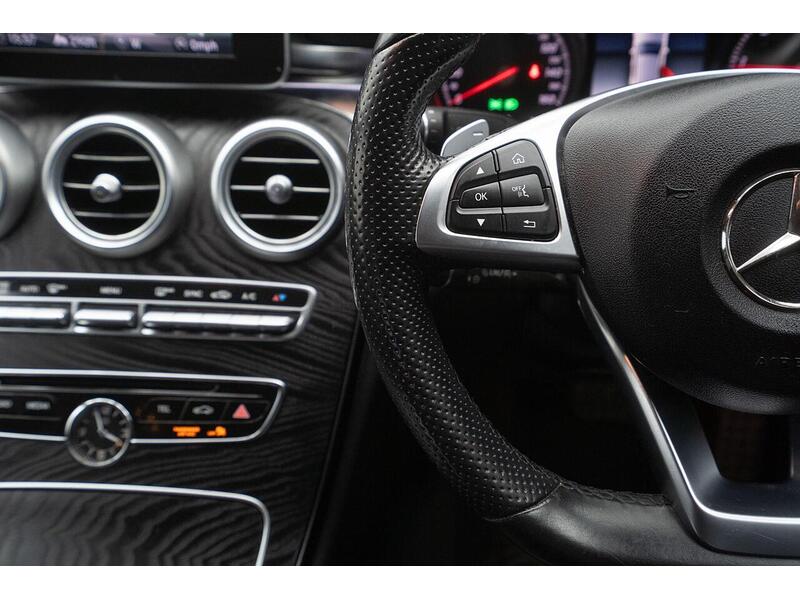 Mercedes-Benz C Class 1.6 C200d AMG Line G-Tronic+ Euro 6 (s/s) 4dr - U1331