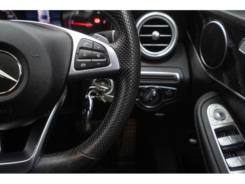 Mercedes-Benz C Class 1.6 C200d AMG Line G-Tronic+ Euro 6 (s/s) 4dr - U1331