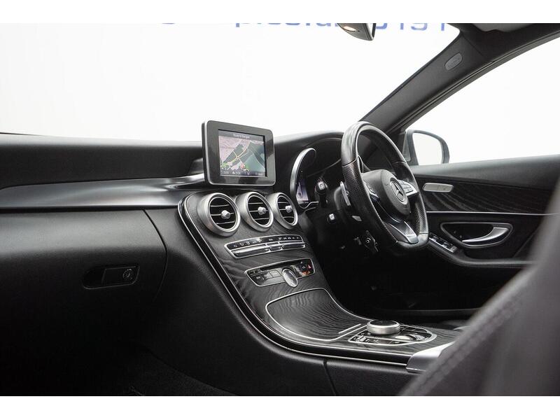 Mercedes-Benz C Class 1.6 C200d AMG Line G-Tronic+ Euro 6 (s/s) 4dr - U1331