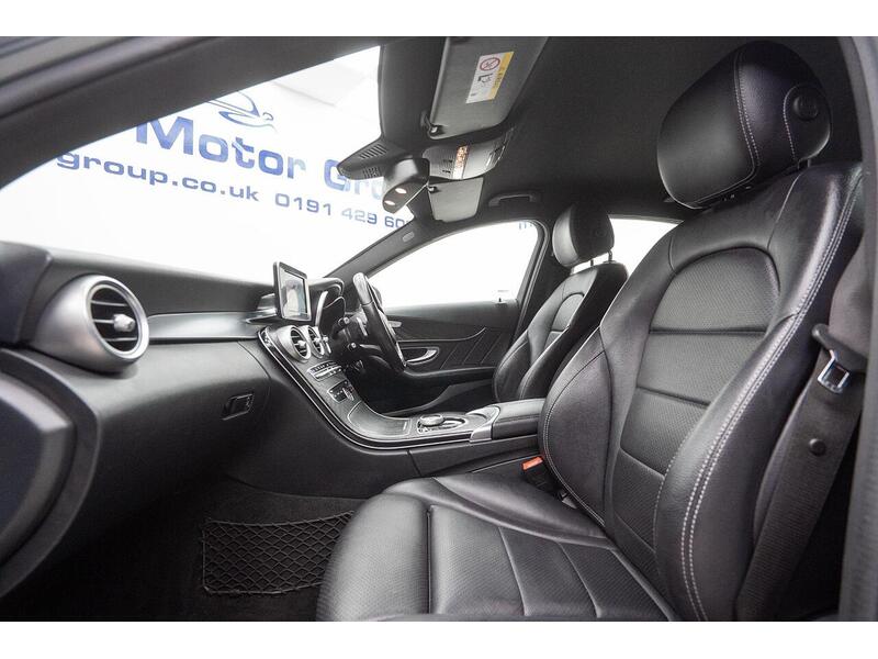 Mercedes-Benz C Class 1.6 C200d AMG Line G-Tronic+ Euro 6 (s/s) 4dr - U1331
