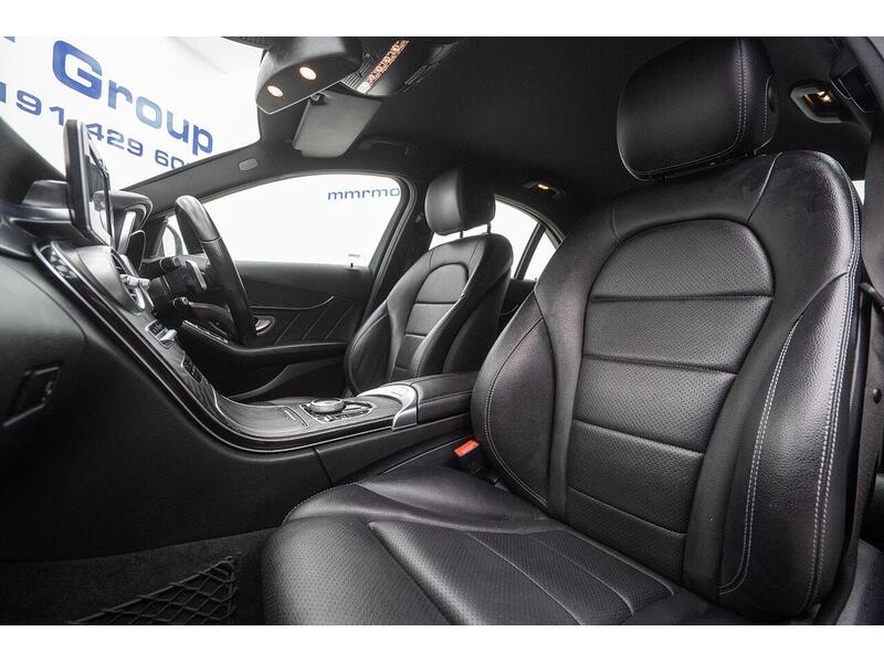 Mercedes-Benz C Class 1.6 C200d AMG Line G-Tronic+ Euro 6 (s/s) 4dr - U1331