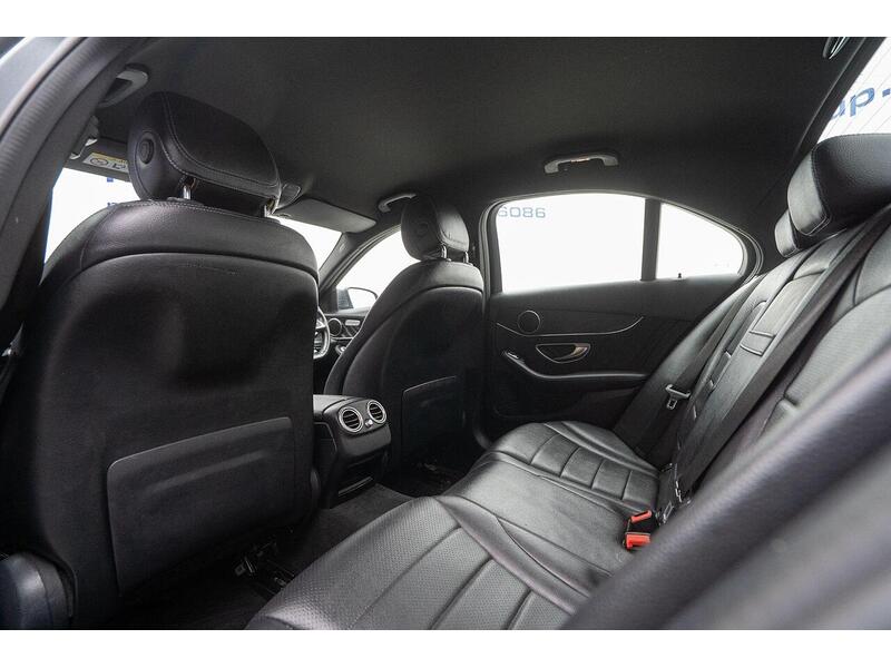 Mercedes-Benz C Class 1.6 C200d AMG Line G-Tronic+ Euro 6 (s/s) 4dr - U1331