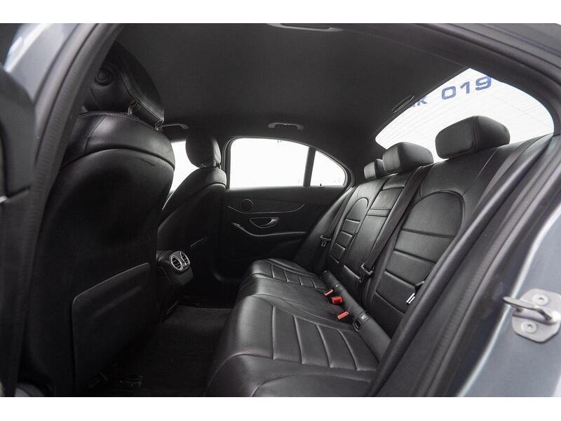 Mercedes-Benz C Class 1.6 C200d AMG Line G-Tronic+ Euro 6 (s/s) 4dr - U1331
