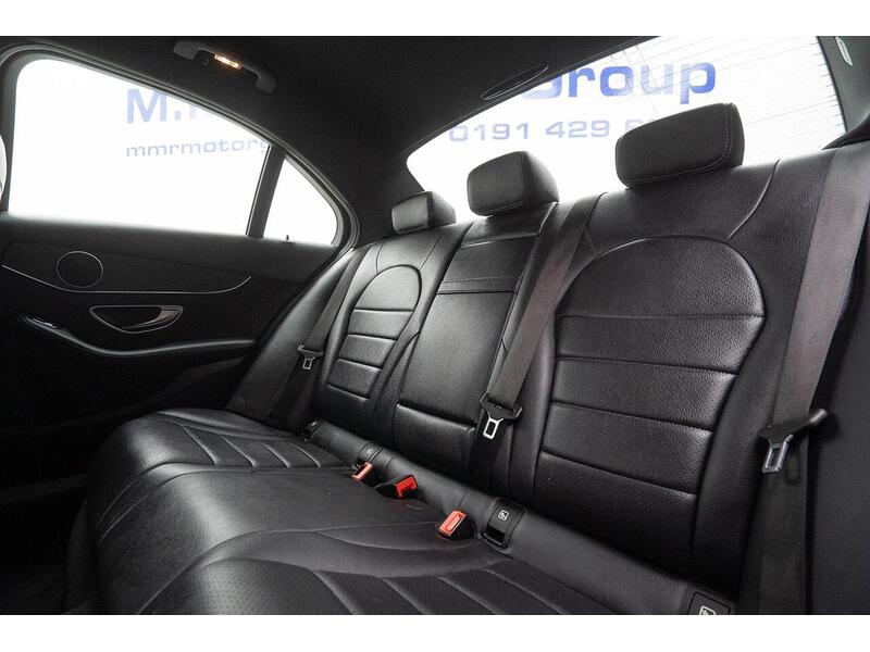 Mercedes-Benz C Class 1.6 C200d AMG Line G-Tronic+ Euro 6 (s/s) 4dr - U1331