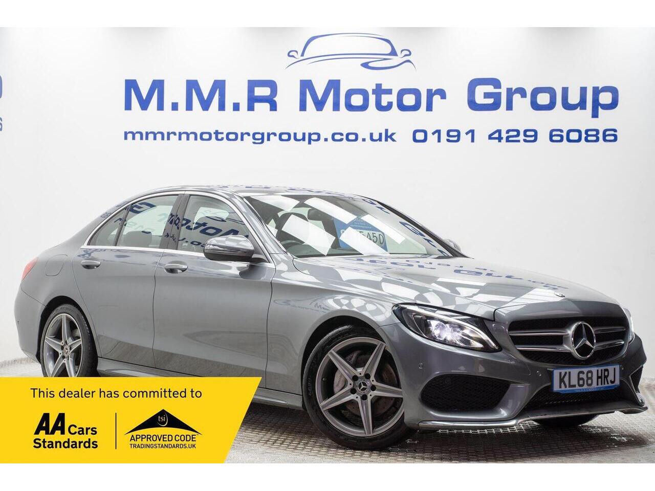 2019 Mercedes-Benz C-Class