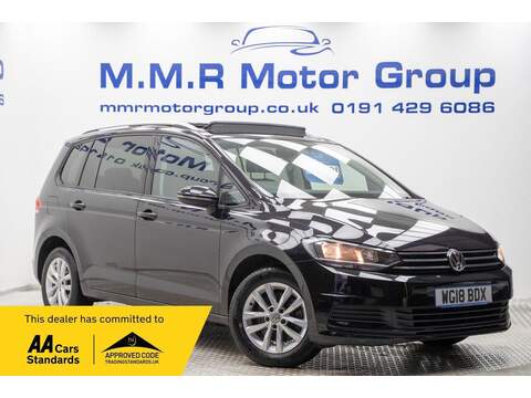 Volkswagen Touran Golf SV SE Nav MPV 1 Manual Petrol