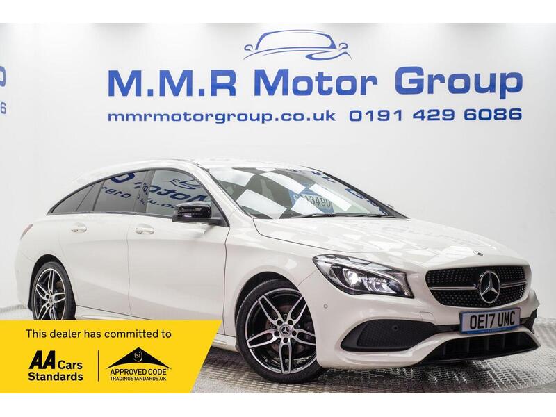 Mercedes-Benz CLA 2.1 CLA200d AMG Line Shooting Brake Euro 6 (s/s) 5dr - U1336