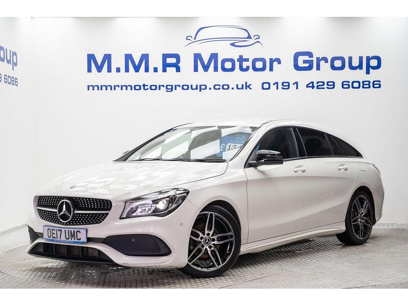 Mercedes-Benz CLA 2.1 CLA200d AMG Line Shooting Brake Euro 6 (s/s) 5dr - U1336