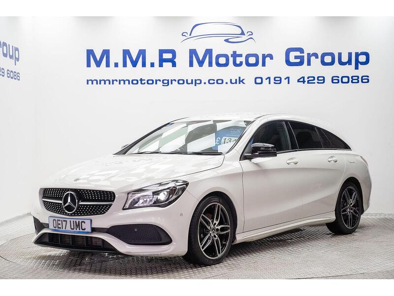 Mercedes-Benz CLA 2.1 CLA200d AMG Line Shooting Brake Euro 6 (s/s) 5dr - U1336