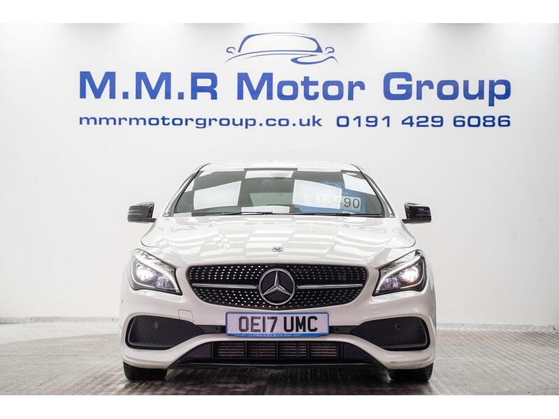 Mercedes-Benz CLA 2.1 CLA200d AMG Line Shooting Brake Euro 6 (s/s) 5dr - U1336