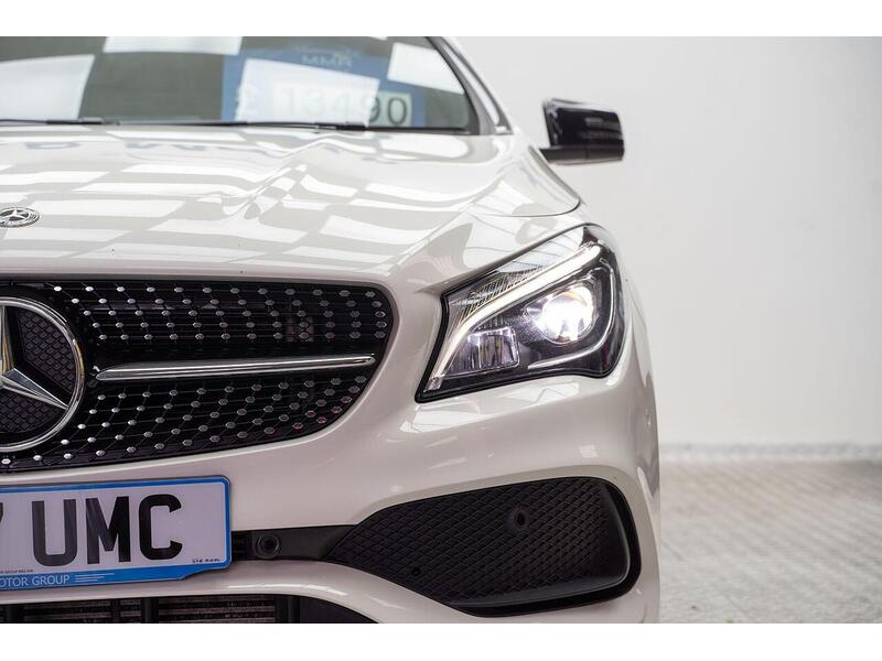 Mercedes-Benz CLA 2.1 CLA200d AMG Line Shooting Brake Euro 6 (s/s) 5dr - U1336