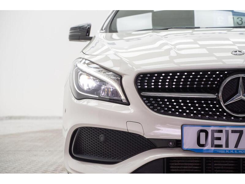 Mercedes-Benz CLA 2.1 CLA200d AMG Line Shooting Brake Euro 6 (s/s) 5dr - U1336