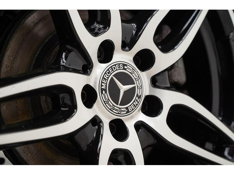 Mercedes-Benz CLA 2.1 CLA200d AMG Line Shooting Brake Euro 6 (s/s) 5dr - U1336