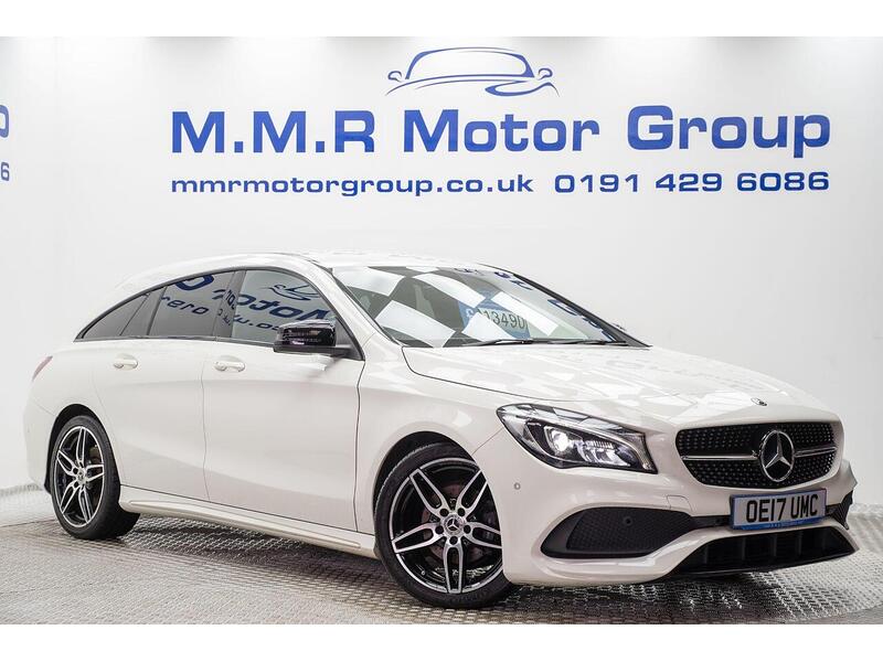 Mercedes-Benz CLA 2.1 CLA200d AMG Line Shooting Brake Euro 6 (s/s) 5dr - U1336