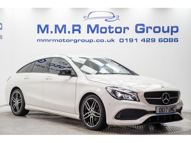 Mercedes-Benz CLA 2.1 CLA200d AMG Line Shooting Brake Euro 6 (s/s) 5dr - U1336