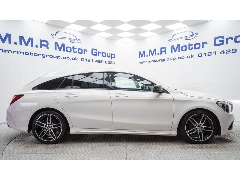Mercedes-Benz CLA 2.1 CLA200d AMG Line Shooting Brake Euro 6 (s/s) 5dr - U1336