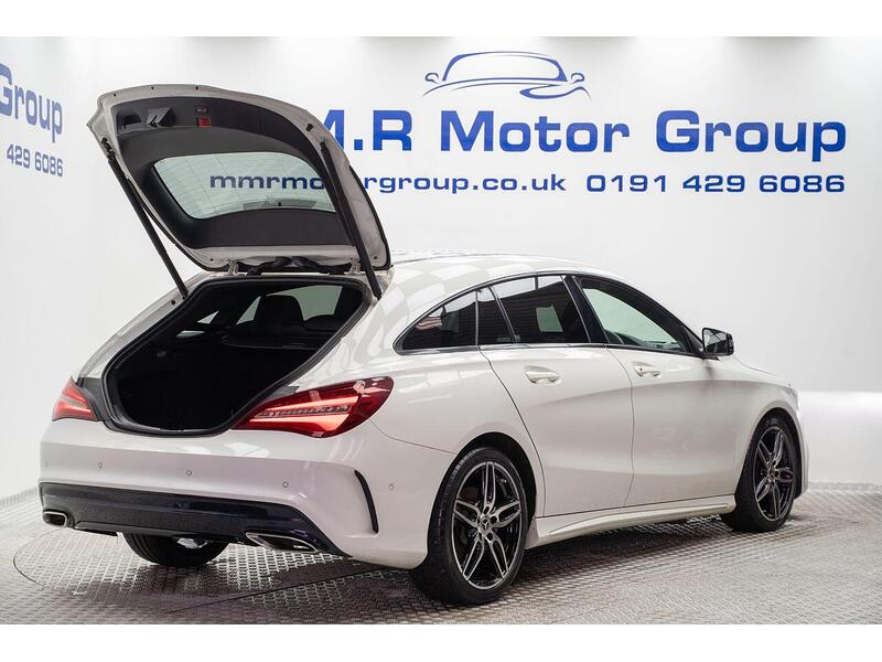 Mercedes-Benz CLA 2.1 CLA200d AMG Line Shooting Brake Euro 6 (s/s) 5dr - U1336