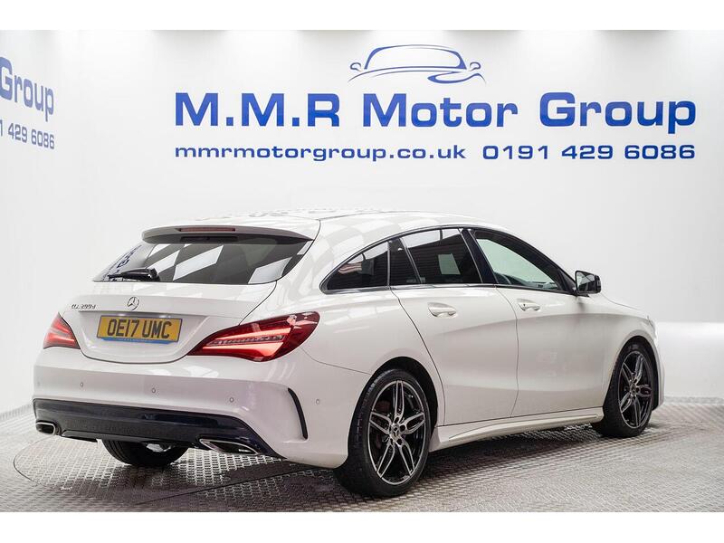 Mercedes-Benz CLA 2.1 CLA200d AMG Line Shooting Brake Euro 6 (s/s) 5dr - U1336
