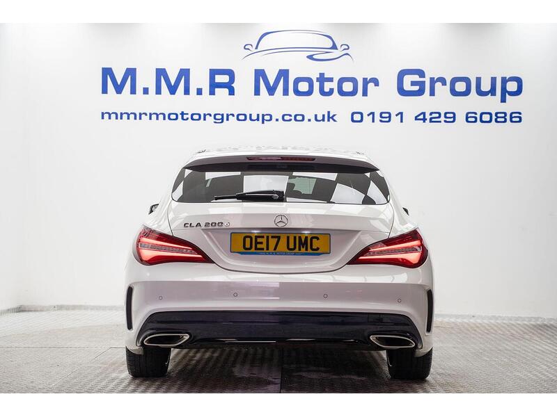 Mercedes-Benz CLA 2.1 CLA200d AMG Line Shooting Brake Euro 6 (s/s) 5dr - U1336