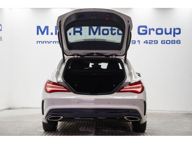 Mercedes-Benz CLA 2.1 CLA200d AMG Line Shooting Brake Euro 6 (s/s) 5dr - U1336