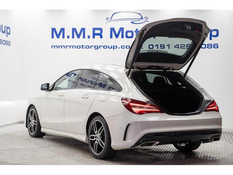 Mercedes-Benz CLA 2.1 CLA200d AMG Line Shooting Brake Euro 6 (s/s) 5dr - U1336