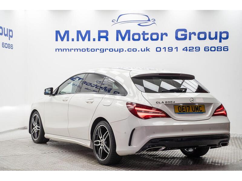 Mercedes-Benz CLA 2.1 CLA200d AMG Line Shooting Brake Euro 6 (s/s) 5dr - U1336