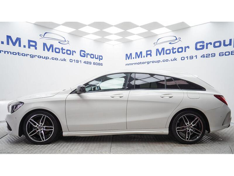 Mercedes-Benz CLA 2.1 CLA200d AMG Line Shooting Brake Euro 6 (s/s) 5dr - U1336