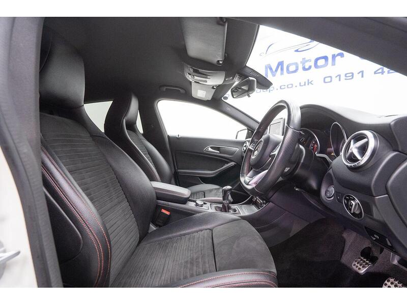 Mercedes-Benz CLA 2.1 CLA200d AMG Line Shooting Brake Euro 6 (s/s) 5dr - U1336
