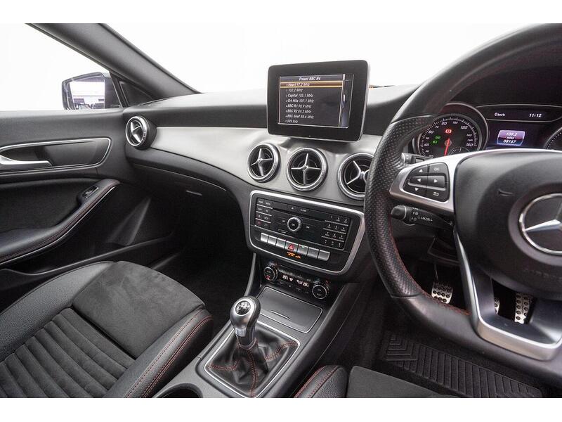 Mercedes-Benz CLA 2.1 CLA200d AMG Line Shooting Brake Euro 6 (s/s) 5dr - U1336