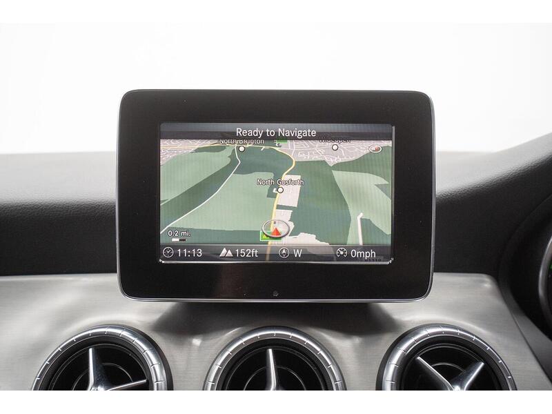 Mercedes-Benz CLA 2.1 CLA200d AMG Line Shooting Brake Euro 6 (s/s) 5dr - U1336