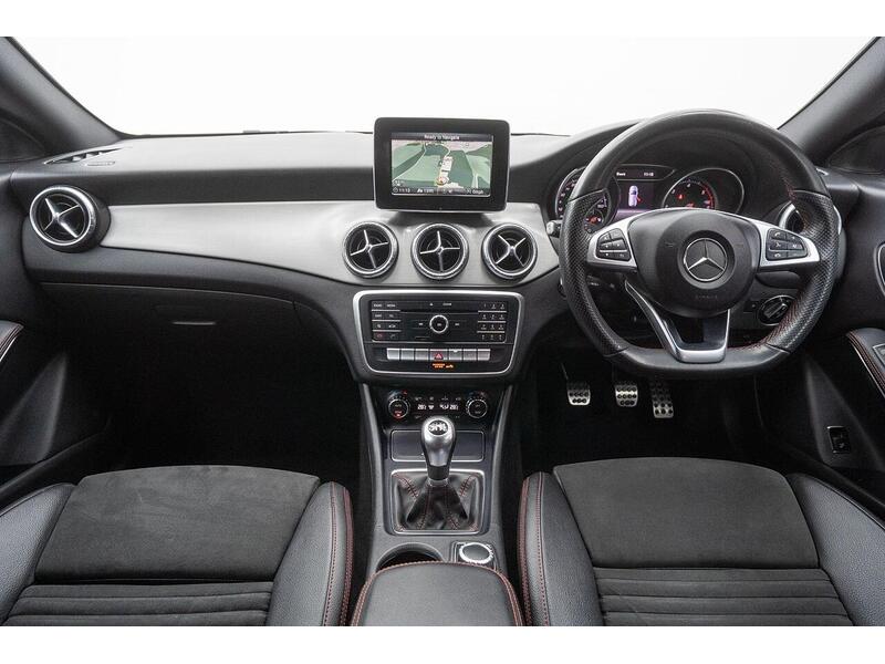 Mercedes-Benz CLA 2.1 CLA200d AMG Line Shooting Brake Euro 6 (s/s) 5dr - U1336