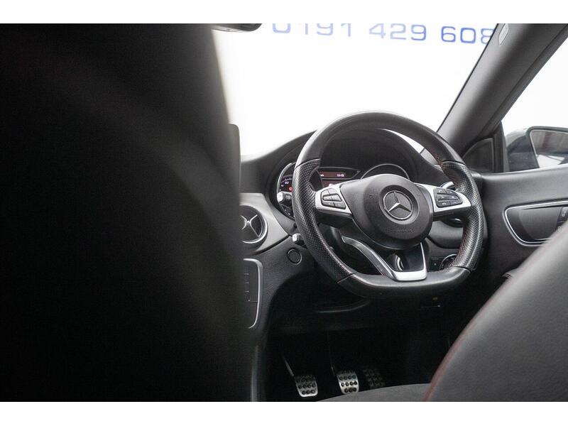 Mercedes-Benz CLA 2.1 CLA200d AMG Line Shooting Brake Euro 6 (s/s) 5dr - U1336