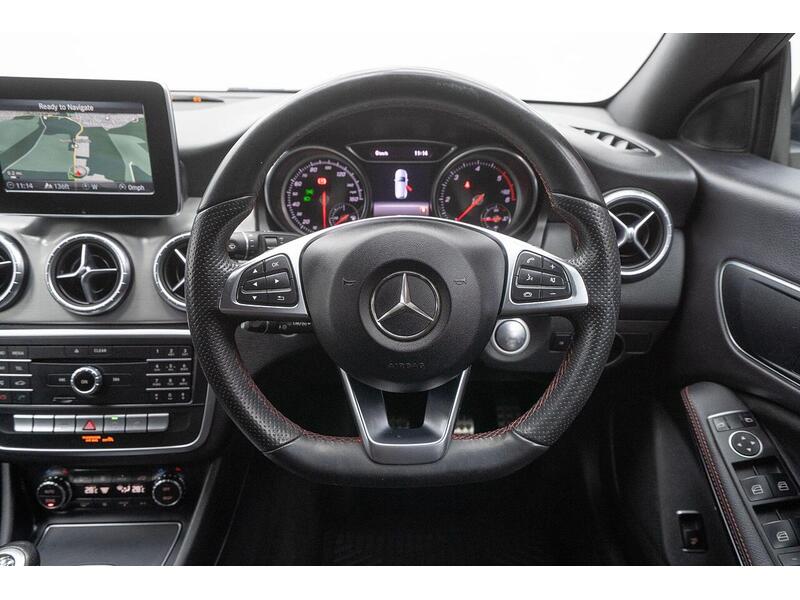 Mercedes-Benz CLA 2.1 CLA200d AMG Line Shooting Brake Euro 6 (s/s) 5dr - U1336