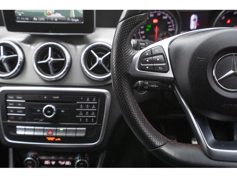 Mercedes-Benz CLA 2.1 CLA200d AMG Line Shooting Brake Euro 6 (s/s) 5dr - U1336