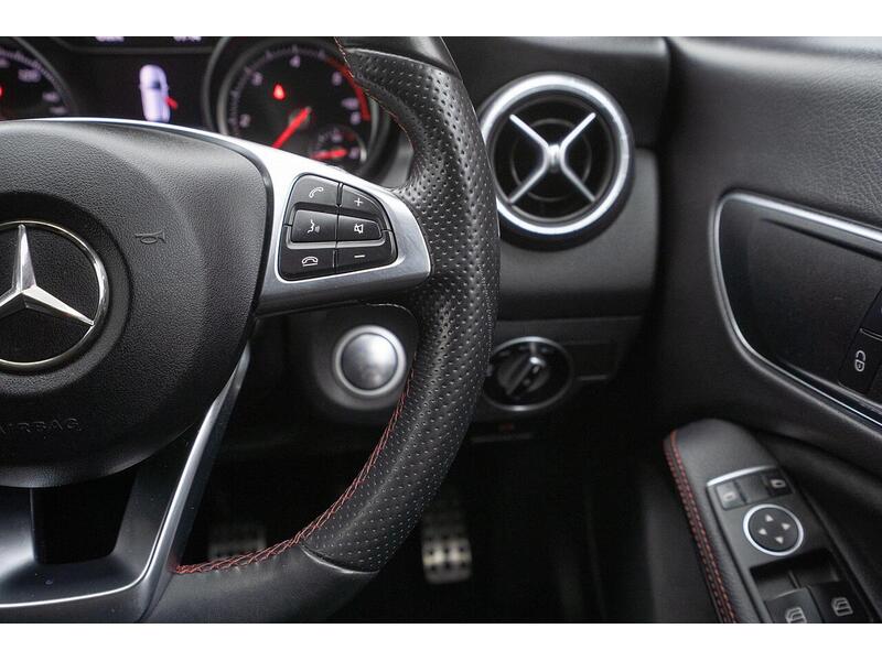 Mercedes-Benz CLA 2.1 CLA200d AMG Line Shooting Brake Euro 6 (s/s) 5dr - U1336