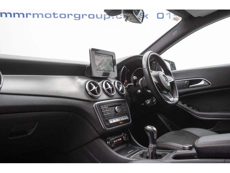 Mercedes-Benz CLA 2.1 CLA200d AMG Line Shooting Brake Euro 6 (s/s) 5dr - U1336