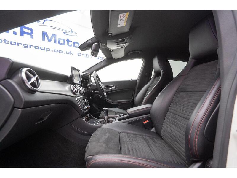 Mercedes-Benz CLA 2.1 CLA200d AMG Line Shooting Brake Euro 6 (s/s) 5dr - U1336