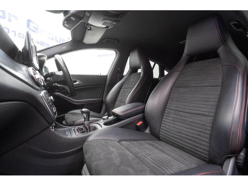 Mercedes-Benz CLA 2.1 CLA200d AMG Line Shooting Brake Euro 6 (s/s) 5dr - U1336