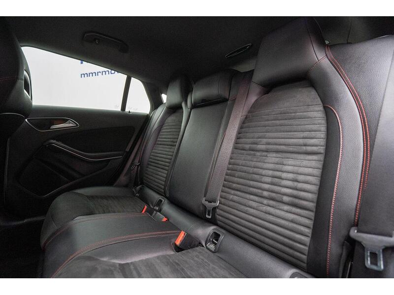 Mercedes-Benz CLA 2.1 CLA200d AMG Line Shooting Brake Euro 6 (s/s) 5dr - U1336