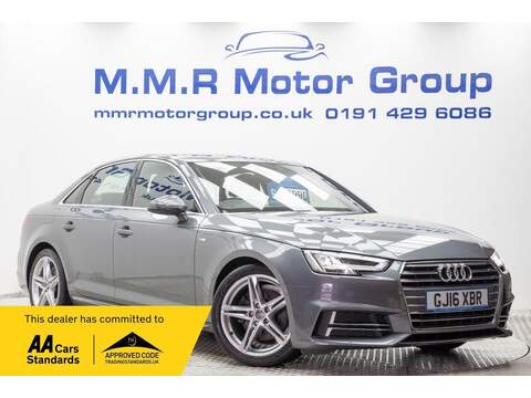 Audi A4 A6 Saloon 2.0 TDI 40 S line S Tronic Euro 6 (s/s) 4dr Saloon Automatic Diesel