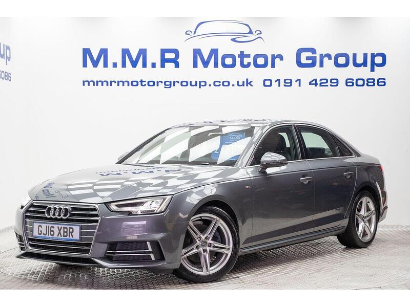 Audi A4 2.0 TDI S line S Tronic Euro 6 (s/s) 4dr - U1340
