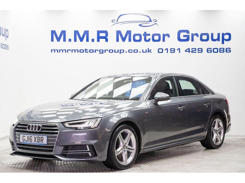 Audi A4 2.0 TDI S line S Tronic Euro 6 (s/s) 4dr - U1340
