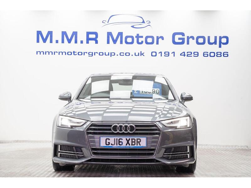 Audi A4 2.0 TDI S line S Tronic Euro 6 (s/s) 4dr - U1340