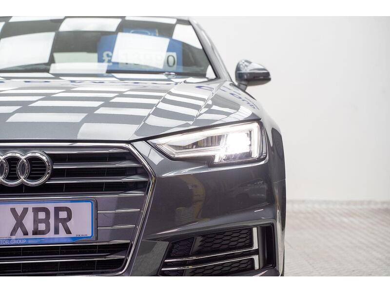Audi A4 2.0 TDI S line S Tronic Euro 6 (s/s) 4dr - U1340