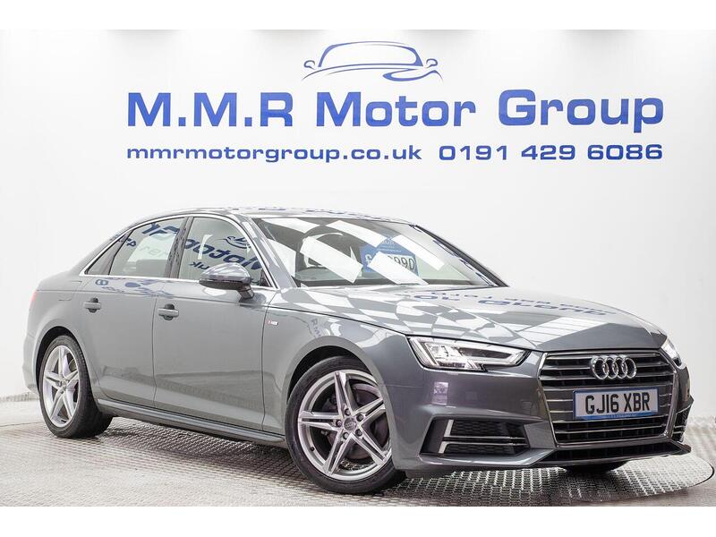 Audi A4 2.0 TDI S line S Tronic Euro 6 (s/s) 4dr - U1340