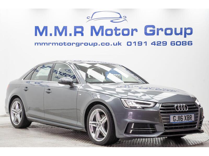 Audi A4 2.0 TDI S line S Tronic Euro 6 (s/s) 4dr - U1340